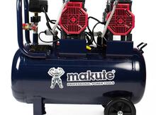 "Makute" yağsız hava kompressoru (səssiz) 50l Model: MK-22850