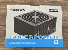 Qida bloku "Sate Pro-460 400W"