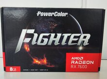 Powercolor AMD RX7600 Fighter