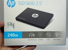 SSD "HP S650 2.5 240GB"
