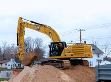 "Caterpillar 336" ekskavatoru icarəsi