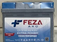Akkumulyator “FEZA EURO”