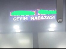İşıqlı reklam lövhəsi