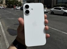 Apple iPhone 16 White 128GB/8GB