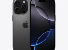 Apple iPhone 16 Pro Black Titanium 128GB/8GB