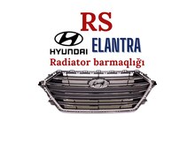 "Hyundai Elantra" radiator barmaqlığı