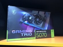 Video kart "MSİ Gaming Trio Oc RTX 5070 12GB"