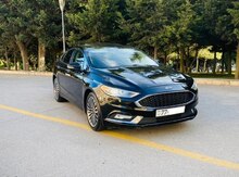 Ford Fusion, 2017 il