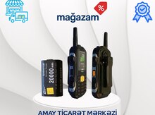 Telefon "Hope K19 Black"