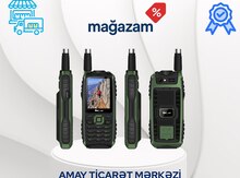 "Hope S15 Green" ratsiya funksiyalı telefon