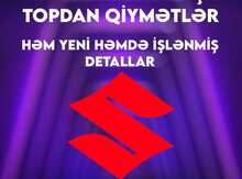 "Suzuki" ehtiyat hissələri