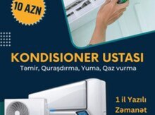 Kondisioner təmiri və quraşdırılması