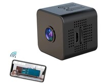 WiFi batareyalı mini kamera 1.2gün enerji+32GB