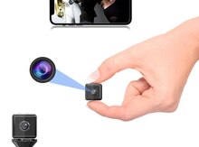 Wifi batareyalı mini kamera 1.2gün enerji+32GB