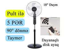 Sərinkeş "Sokany 19014 Pult ilə"