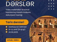 Müəllim işi axtarıram