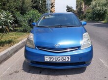 "Toyota Prius, 2008 il" icarəsi