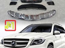 "Mercedes GL x166" Body Kit front 
