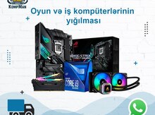 Kompüter yığılması