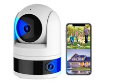 Wi-Fi PTZ Kamera 360°FHD 3MP+32GB