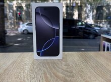 Apple iPhone 16 Pro Black Titanium 128GB/8GB