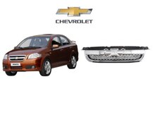 "Chevrolet Aveo 2006-2008 T250" orta radiator barmaqlığı