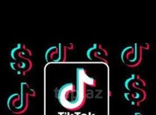 "TikTok" səhifəsi
