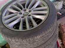 "Kia Sdinger" təkərləri R18