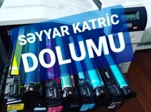 Kartric dolumu və printer təmiri