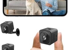 Wifi batareyalı mini kamera 1.2gün enerji+32GB