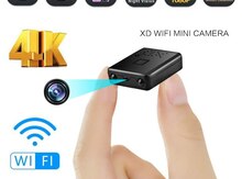 Wifi batareyalı mini kamera 1.2gün enerji+32GB