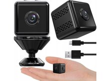 Wifi batareyalı mini kamera 1.2gün enerji+32GB