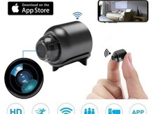 Wifi batareyalı mini kamera 1.2gün enerji+32GB
