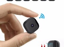 Wifi batareyalı mini kamera 1.2gün enerji+32GB