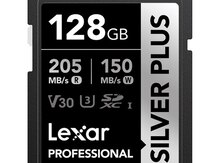 Yaddaş kartı "Lexar SILVER PLUS 128GB"