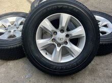 "Toyota Prado" təkərləri R17
