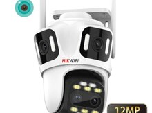 Wi-Fi PTZ kamera 360°FHD 8MP/4K+64GB
