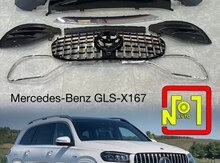 "Mercedes GLS-X167" ön buferi