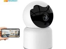 Wi-Fi PTZ kamera 360°FHD 3MP+32GB