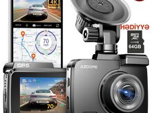 Videoqeydiyyatçı "AzDome GS63H 4K Ultra HD GPS Wi-Fi+64GB"