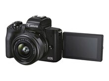 Canon EOS M50 Mark II + 15-45 IS STM Kit Black