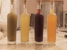 Kivi, Alma, Nar, Xurma sirkəsi 