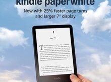 Elektron kitab "Amazon Kindle Paperwhite 12 gen 2024"
