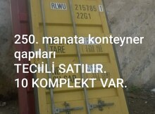 Konteyner qapıları