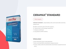 "Ceramax Standard" kafel keramika yapışdırıcısı