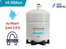 Su filteri çəni 