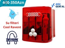 Su filteri "Waterboss"