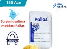 Su yumşaldıcı reçina