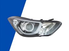 "Hyundai Elantra 2014" ön LED farası