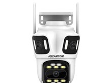 Wi-Fi PTZ kamera 360°FHD 8MP/4K+64GB